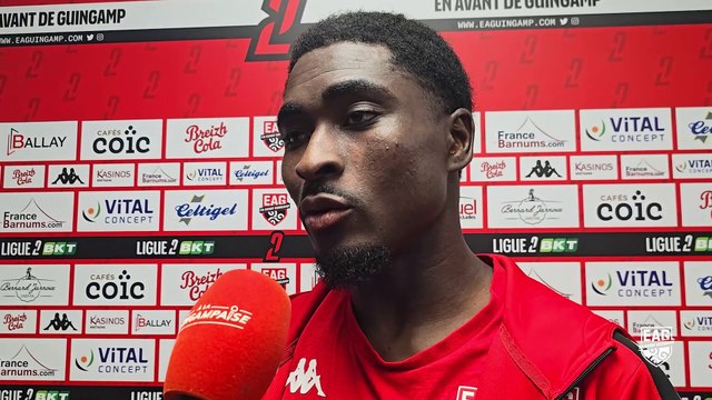 EAG - SC Bastia (2-2) : les mots de Donatien Gomis après le match