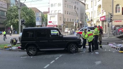 독일 슈투트가르트서 또 차량돌진...8명 부상 / YTN