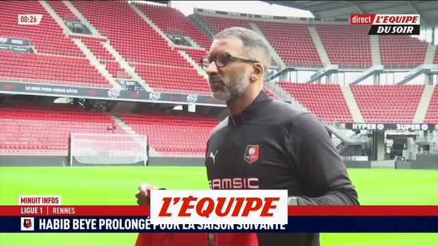 Beye prolongé - Foot - Ligue 1 - Rennes