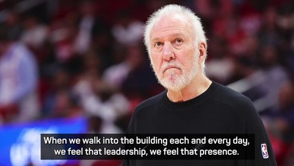 'We miss him' - Popovich steps down as Spurs head coach