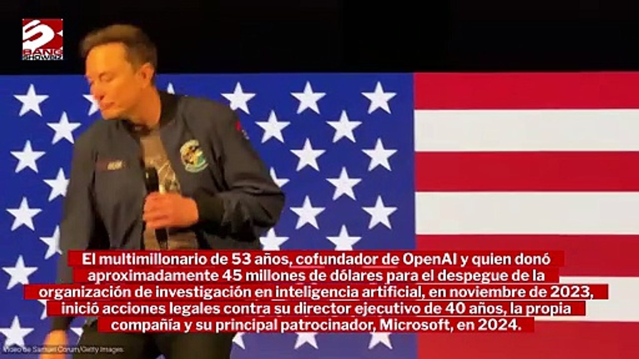 Demanda de Elon Musk contra OpenAl y su director ejecutivo está cada vez más cerca de ir a juicio