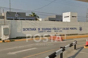 Investigan muerte al interior de una celda de la policía de Cadereyta