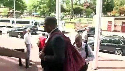 RAMLOGAN CONGRATULATES JEREMINE ON BECOMING A.G.