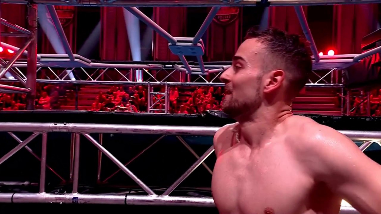 konrad perczynski roszgrywka 1 ninja vs ninja. Ninja warrior polska pełne wideo