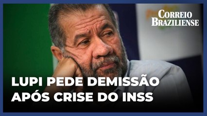 Lupi pede demissão do Ministério da Previdência após crise do INSS