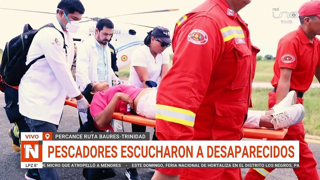 producion rescate de la avioneta desaparecida