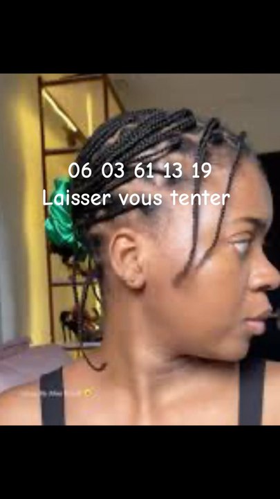 Tresseuse disponible dans le 93 déplacement possible
