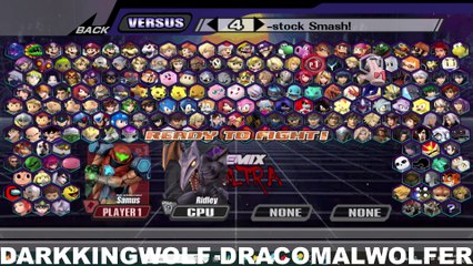 COMO CARGAR (SUPER SMASH BROS BRAWL REMIX +ULTRA) CORRECTA MENTE.