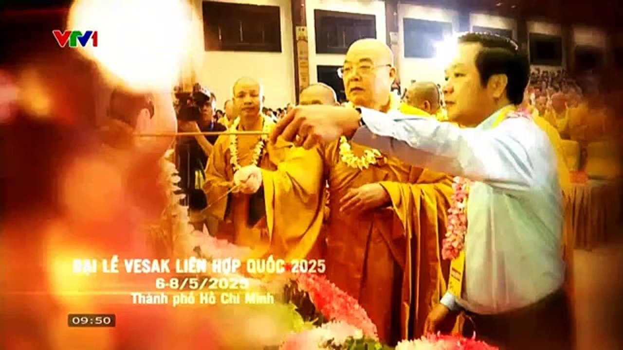 VTV1 | Giới thiệu: Đại lễ Vesak liên hợp Quốc 2025