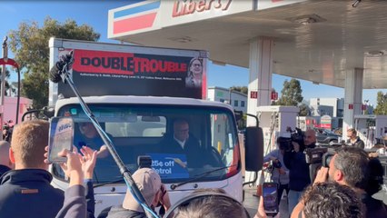 Peter Dutton Makes 17th Petrol Station Visit During Campaign in Sydenham 🚗
