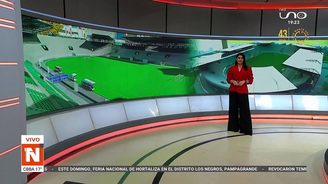 Comenzaron los trabajos de refacción del Tahuichi