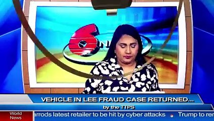 VEHICLE IN LEE FRAUD CASE RETURNED BY TTPS