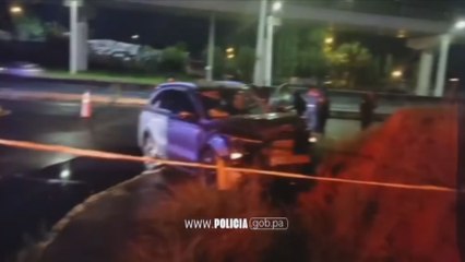 Persecución policial terminó con el rescate de un hombre privado de libertad