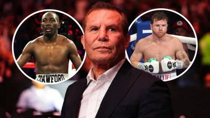 Julio César Chávez arremete en contra de Crawford: "Él sólo va por el dinero, Canelo lo va a noquear"