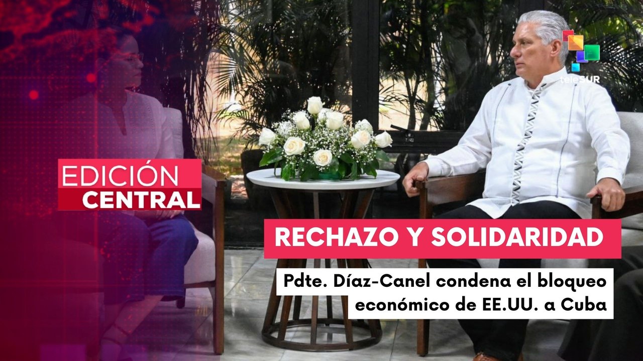 Pdte. Miguel Díaz-Canel participó en el encuent...