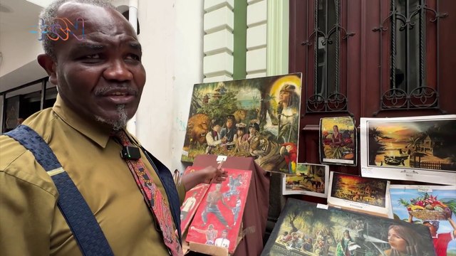 Artista boxeador: Marlon Palmer, entre pinceles y guantes