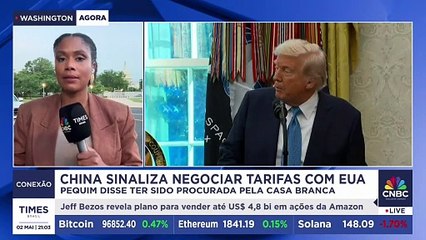 Arte da negociação de Trump está em pressionar os países com tarifas, diz estrategista da Avenue