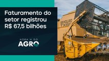 MAQUINÁRIO: Indústria cresceu 15,2% no 1º trimestre de 2025 | HORA H DO AGRO