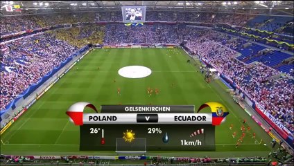 World Cup 2006 Poland v Ecuador (Group A) English commentary