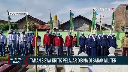 Kritik Pembinaan Anak Bermasalah di Barak Militer, Taman Siswa: Tidak Sesuai!