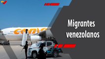 Programa 360º | 183 migrantes venezolanos repatriados desde Honduras