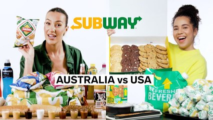 All the differences between Subway in Australia and the US