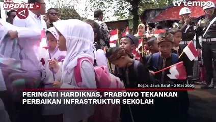 Presiden Prabowo Tekankan Pembangunan Infrastruktur Sekolah