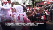 Presiden Prabowo Tekankan Pembangunan Infrastruktur Sekolah