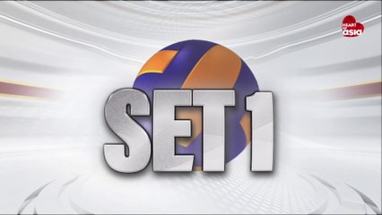 NCAA Women's Volleyball Arellano vs San Beda (First Set) | NCAA Season 100