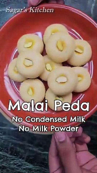 Pure & Original Malai Peda Recipe Step by Step #Shorts #Sweet peda recipe,milk peda recipe,malai peda,milk powder peda,mathura ke pede,doodh peda,milk powder peda recipe,instant milk powder peda,how to make milk powder peda #DiwaliSweet #Sweet #Sweetrecip