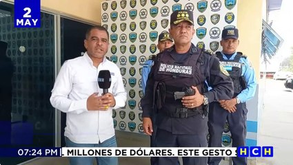 Capturan a asesino de de menor en Siguatepeque