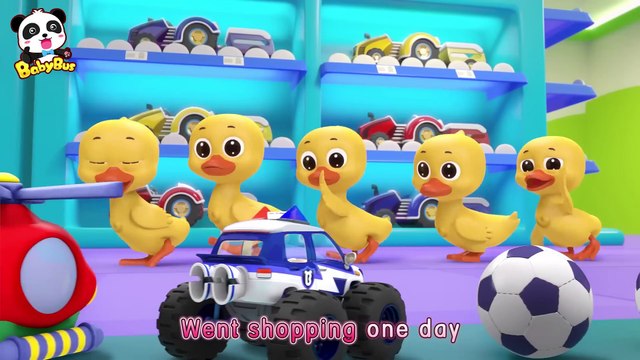 Learn Numbers - Five Little Monkeys _ Nursery Rhymes _ Kids Songs _ for kids _ BabyBus(1080P_HD)