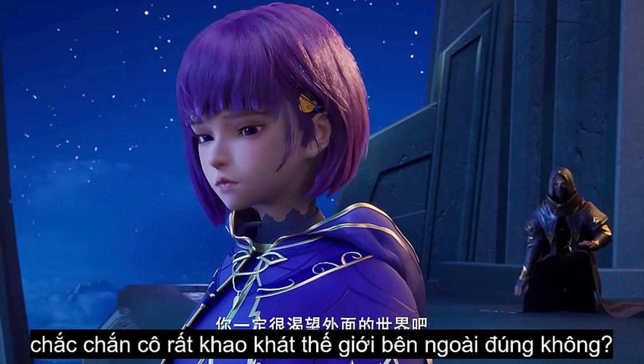 HaoCai - Caier accepts her fate // Thần Ấn Vương Tọa