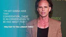 Walton Goggins Ends Interview Over Aimee Lou Wood Feud Question _ E! News