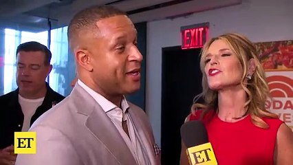 Today's Savannah Guthrie on Why She and Craig Melvin Could ‘Negotiate WORLD PEAC
