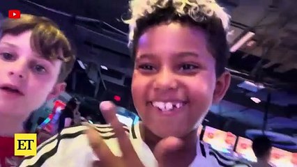 Saint West HACKS Kim Kardashian's Instagram With a Cryptic Message