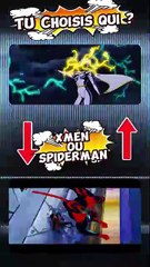 X-Men vs Spider-Man: Which Do You Prefer? 🦸‍♂️