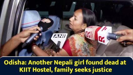 Another Nepali girl found dead at KIIT Hostel, family seeks justice