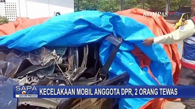 Mobil Anggota DPR Dimyati Rois Kecelakaan di Tol Pemalang, 2 Orang Meninggal Dunia