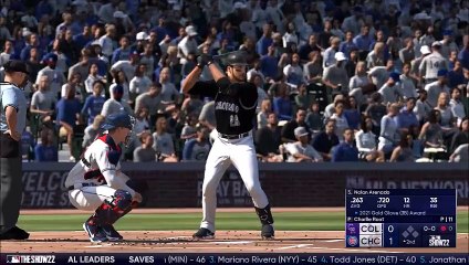 HOFBL Season 2 (9/18) Rocks Cook Cubbies on the road; Rockies @ Cubs