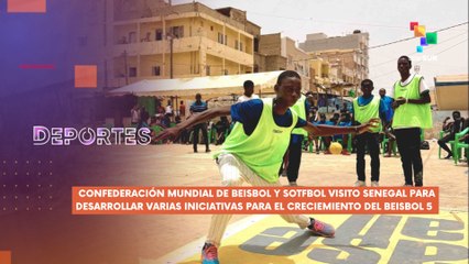 Confederación Mundial de Beisbol y Sotfbol visitan Senegal  DEPORTES TE LO CUENTO 02-05-2025