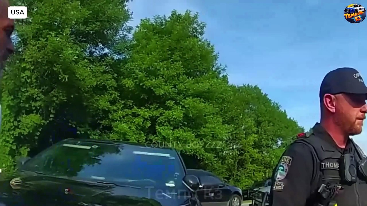 Most TERRIFYING High Speed ​​Police Chases Caught on Dash Cam, You Better Not Run From The Polic_3