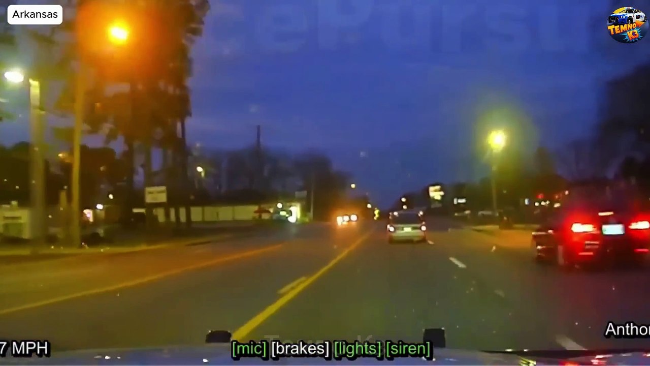 Most TERRIFYING High Speed ​​Police Chases Caught on Dash Cam, You Better Not Run From The Polic_4