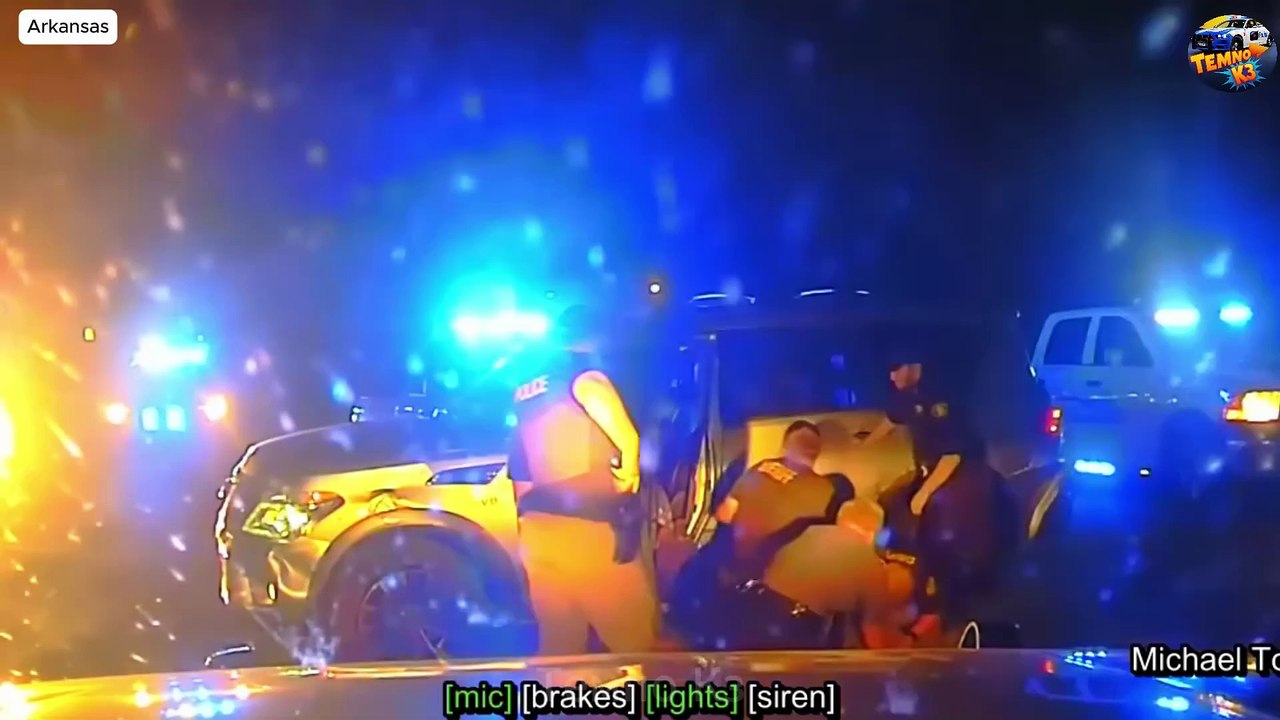 Most TERRIFYING High Speed ​​Police Chases Caught on Dash Cam, You Better Not Run From The Polic_3