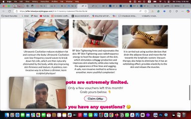 Generating body sculpting leads at crazy cost for client