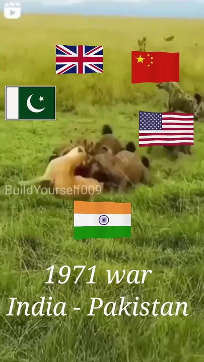 Pakistan Vs India war 1971