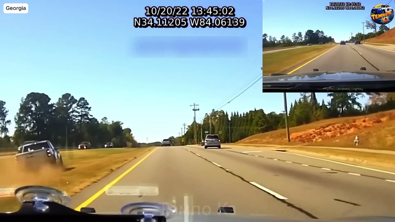 Most TERRIFYING High Speed ​​Police Chases Caught on Dash Cam, You Better Not Run From The Polic