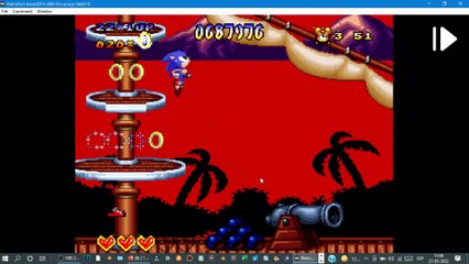 Jugando Sonic para Super Nintendo en Retroarch - parte 10 y final - Dailymotion