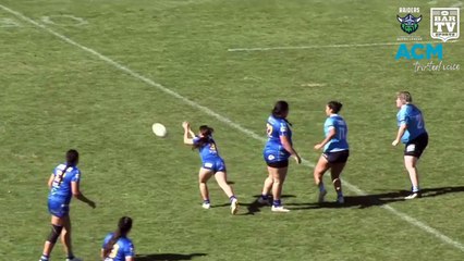 Gabby Savage scores for Warriors