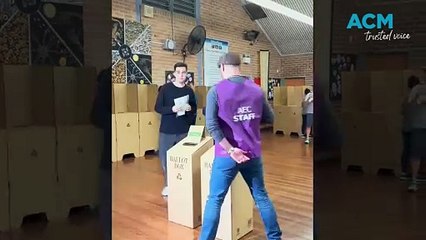 Prime Minister Votes in Sydney Election with Family 🇦🇺